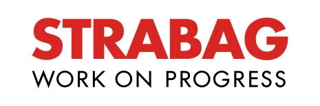 Das Bildlogo der Firma STRABAG