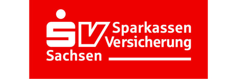 Das Firmenlogo der Sparkassen-Versicherung Sachsen